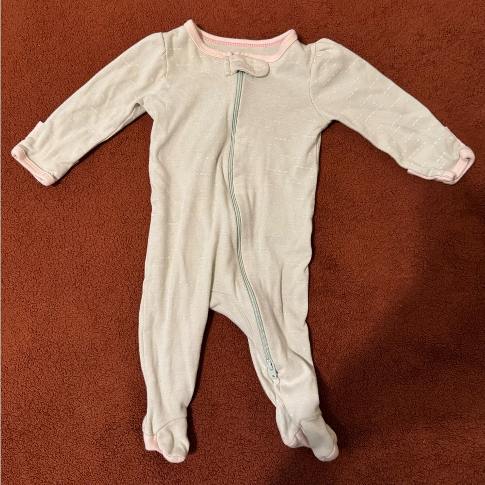 Cloud Island Baby onesie